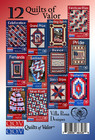  p147-12valor  12 Quilts Of Valor  12 Pattern Pack  By Villa