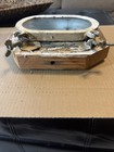 Authentic Antique Bronze Ship Porthole Original Hull From Sea Elf Maritime Decor