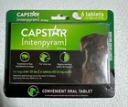 Capstar For Dogs Over 25 Lbs     6 Tablets Oral Supplement Nitenpyram 57mg