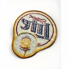 Miller Lite    Embroidered Iron On Clothing Patch  Vintage  Collectible  Beer