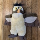 Winnie The Pooh Owl Plush Vintage Disney Store Toy Stuffed Animal 12  Tall