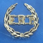 Emergency Response Team Pin   1  Size  Imitation Gold Plated   1101