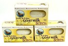 3x Goat Milk Moisturizing Bar Soap 3 5 Oz     Jabon De Leche De Cabra
