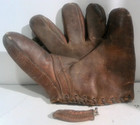 Vintage Jeff Cross Nokona Cowhide Baseball Glove Mitt G33 Professional Model M12