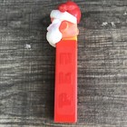 Vtg Santa Claus Pez Candy Dispenser No Feet Closed Eyes Made Austria 2 620 061