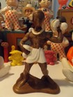 Vintage Treasure Craft Of Hawaii Male Hula Dancer Figurine Tiki Decor 7 Inches