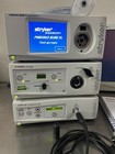 Stryker 1088 Hd Endoscopy System With Monitor Camera  Coupler Scope Insufflator