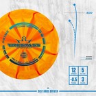 D  d Dynamic Discs Dynamic Discs Premium Burst 6 Disc Golf Set Includes 1x Putter