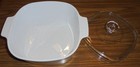 Vtg Blue Cornflower Corning Ware 1 3 4 Quart Casserole Dish W lid