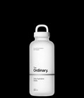 The Ordinary Daily Hydration Water Bottle 500 Ml Glass Clear white Screw Cap
