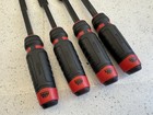 Mac Tools 4 Pc  Strikable Scraper Set  red w plastic Storage Tray Cstss4