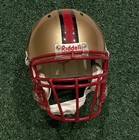2006-08 San Francisco 49ers Game Used Riddell Revolution Helmet -xl