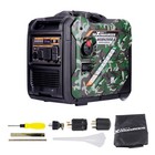 Portable Inverter Generator 5500w Max 5000 Watt Gas Electric Start W  Co Alert