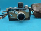 Vintage Argus C3 Brick Film Camera 50mm F3 5 Rangefinder Cintar W  Case