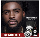 Beard Brush  Beard Comb  Beard Oil    Beard Balm Grooming Kit For Men s Care