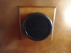 New - Brown Wooden Cigar Humidor Box   Cedar Lining   Free Gift