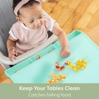 Silicone Baby   Toddler Place Mats Non-slip Table Protector For Eating Home