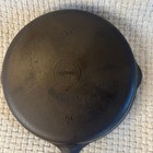 Vintage Griswold Cast Iron Skillet Frying Pan   8 Small Block Logo Restored