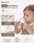 2 Pcs Pink 9 Oz Spill Proof Weighted Straw Sippy Cups Toddler Baby 6  Months