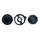 1 Pair Volume Knobs   Channel Knobs Concentric Switch For Xts2500 Xts1500 Radio