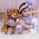 Lifelike Reborn Baby Dolls - 22 Inch Realistic Reborn Baby Dolls Girl  Real L   