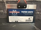 Marshalltown U s a Taping Knife Drywall 4506d 6  Blue Steel