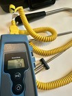 Cooper-atkins 32311-k Econotemp Thermocouple Thermometer With Probes Attachments