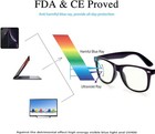 Gy Snail Blue Light Blocking Glasses For Men  Safety Gaming Eyeglasses  Eye