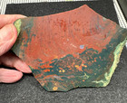Bloodstone Unfinished Slab  Great For Cabbing 4 57oz   1024 