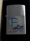 Zippo 1983 Uss Midway Cv-41 Us Aircraft Carrier Navy Lighter Unfired In Box 417a