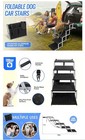 Portable Folding Dog Stairs For Cars  Suvs  Trucks - Lightweight Pet Ramp