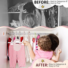 Baby Closet Dividers  Double Sided Nursery Clothes Size Separators For Newbor   