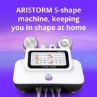 4 In 1 30version Beauty Machine For Body Massage Facial Skin Care Flat Handle