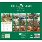 Andrews Mcmeel Publishing   Thomas Kinkade Painter Of Light 2026 Wall Calendar 