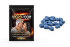 100mg Tablets Herbal Vigro-100m Blue Male  Pillz For Extreme   Male Enhancement