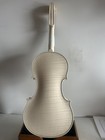 4 4 Violin Guarneri Model In White 1pc European Flamed Maple Back Spruce Top 346