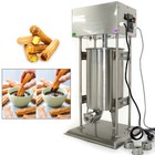 15l Commercial Vertical Electric Spanish Donuts Churrera Churros Maker Machine