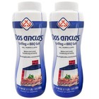 Dos Anclas Sal Parrillera 2 Pack   Grilling And Bbq Salt 17 64 Oz  1 1 Lb  
