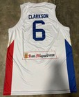 New Clarkson  6 Philippines Pilipinas Basketball Jersey Print Custom S-4xl