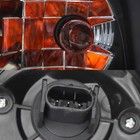 For 2008-2017 Freightliner Cascadia Black Led Headlight Headlamp Right Passenger