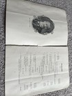 Vintage 1896 Pabst Theatre Program Milwaukee Musical Club Concert