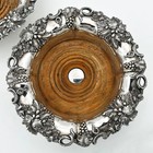 Pair Bottle Coasters Old Sheffield Plate William Iv C1835