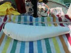 Vintage Schwinn Stingray Pleated White Vinyl Banana Seat