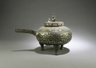 A Bronze Container 