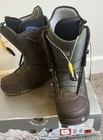Burton Moto Snowboard Boots Brown Orange Black Men   s 9 5