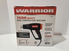 Heat Gun 1500w     Dual Temperature     Warrior     Electric