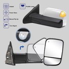 Towing Mirror Fit For 2002-2009 Dodge Ram 1500 2500 3500 Pickup Chrome