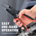 Disconnect Tongs Clamp Removal Tool Push Fittings For 1 2  3 4  1  Pipe Pex Cpvc