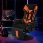 Gaming Recliner Reclining High Back Racing Video Chair Swivel W  Lumbar Support