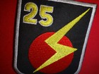 Vietnam War Arvn 25th Infantry Division Patch